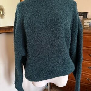 & Other Stories Teal Women's Wool-blend Sweater